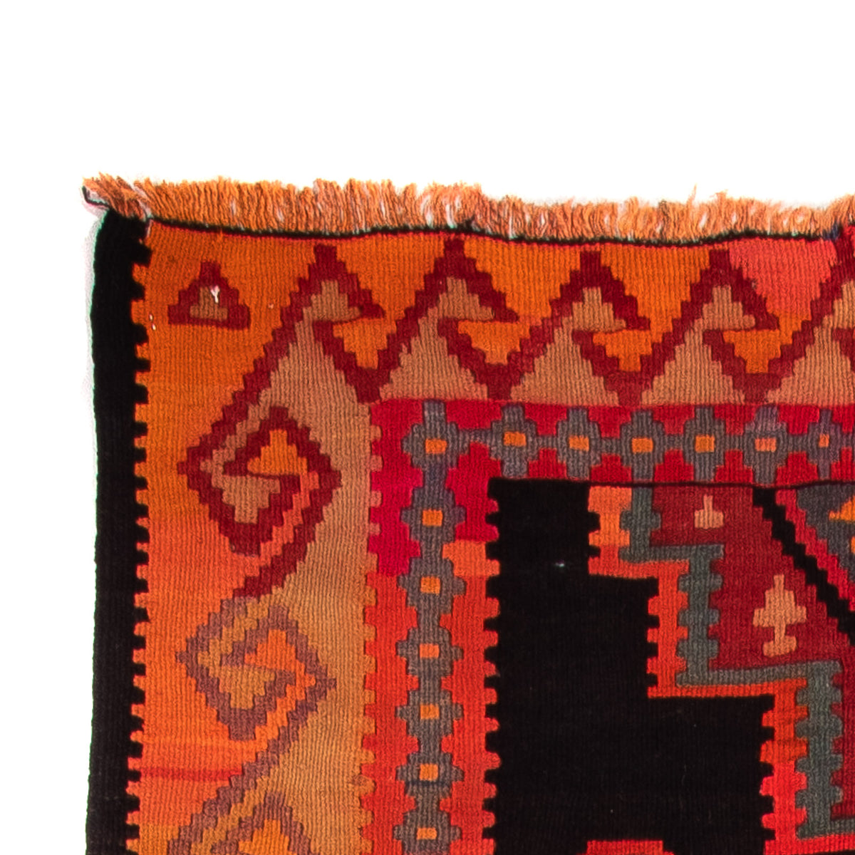 Antikk kilim Teppe 140x325cm