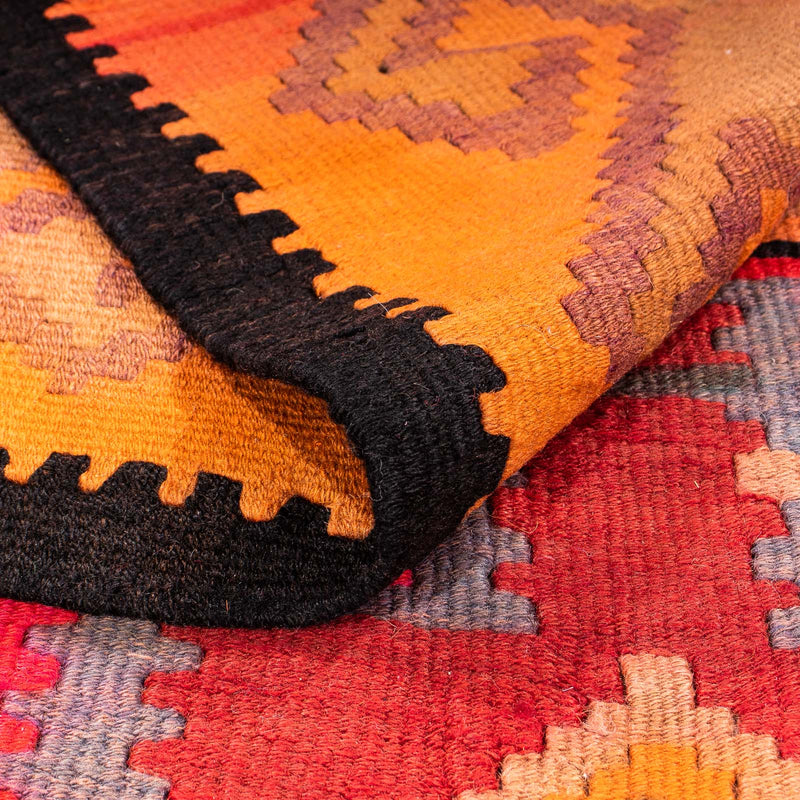Antikk kilim Teppe 140x325cm