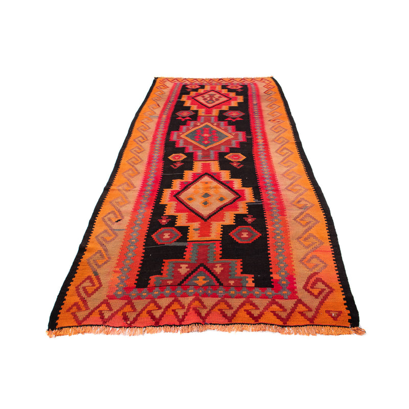 Antikk kilim Teppe 140x325cm