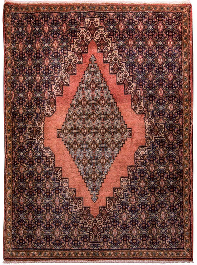 Senneh Teppe 78x106cm - Persisk teppe