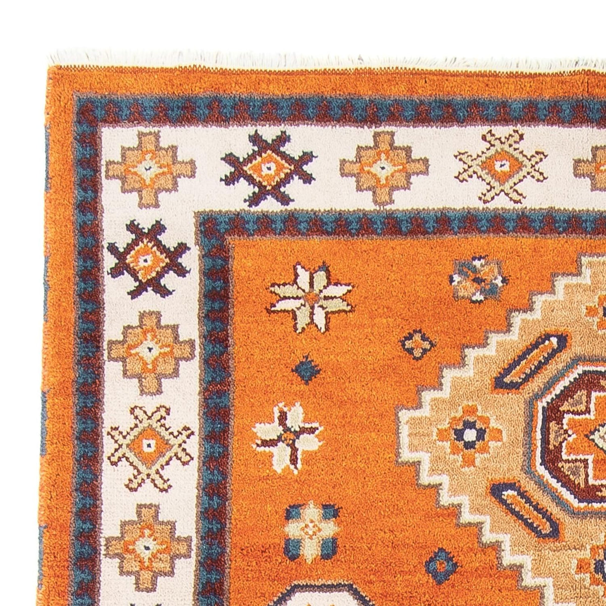 Kazak Teppe 147x204cm - Orientalsk teppe