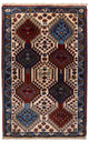 Yalameh Teppe 83x53cm - Persisk teppe