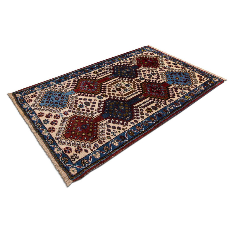 Yalameh Teppe 83x53cm - Persisk teppe