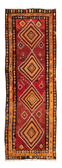 Antikk kilim Teppe 125x320cm – product image