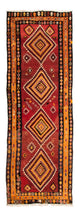 Antikk kilim Teppe 125x320cm