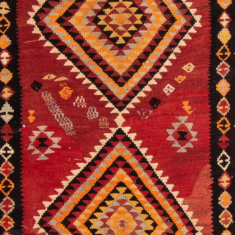 Antikk kilim Teppe 125x320cm