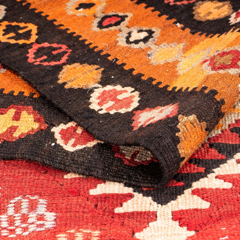 Antikk kilim Teppe 125x320cm