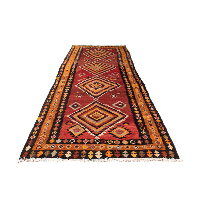 Antikk kilim Teppe 125x320cm