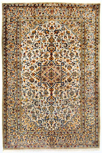 Kashan Teppe 139x222cm - Persisk teppe
