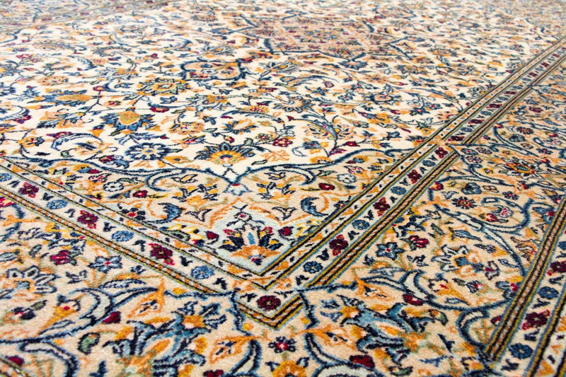 Kashan Teppe 222x139cm - Persisk teppe