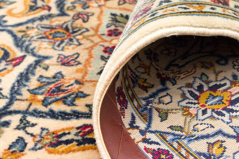 Kashan Teppe 222x139cm - Persisk teppe