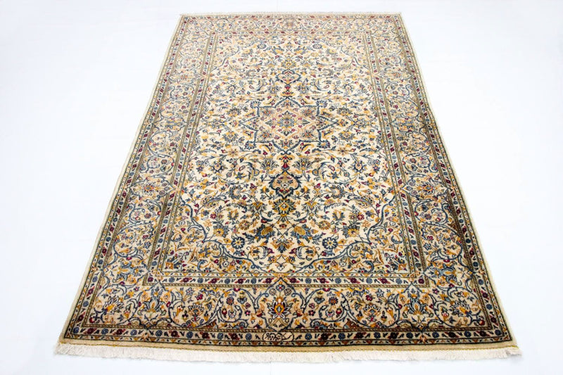 Kashan Teppe 222x139cm - Persisk teppe