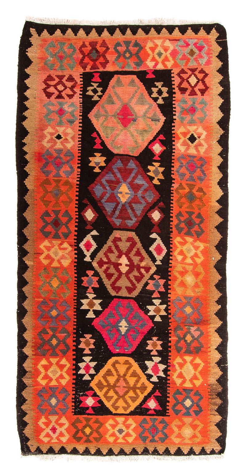 Antikk kilim Teppe 240x117cm