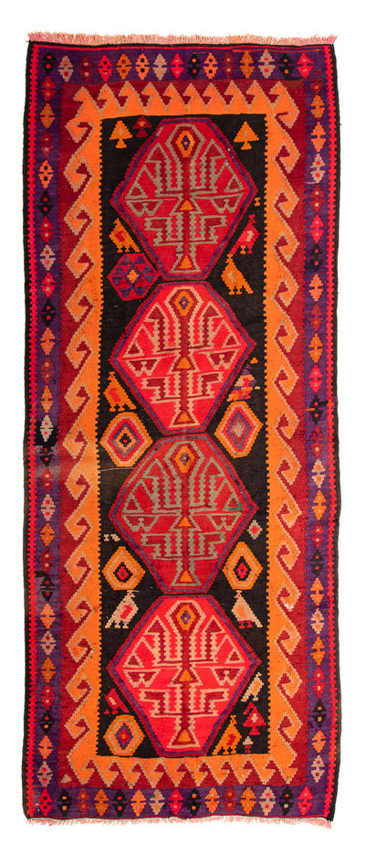 Antikk kilim Teppe 142x150cm