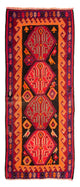 Antikk kilim Teppe 142x150cm