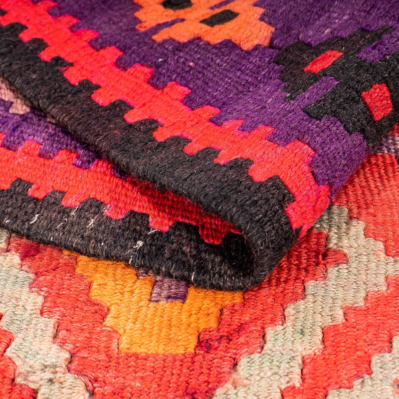 Antikk kilim Teppe 142x150cm