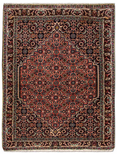 Bidjar - Takab Teppe 78x103cm - Persisk teppe