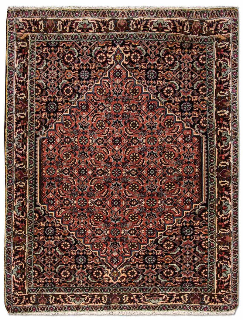 Bidjar - Takab Teppe 103x78cm - Persisk teppe
