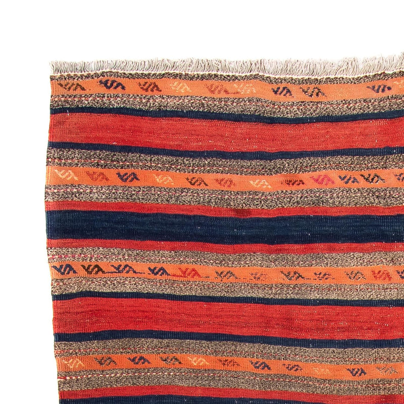 Antikk kilim Teppe 142x312cm