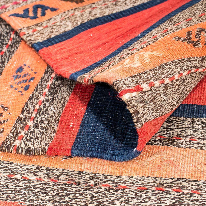 Antikk kilim Teppe 142x312cm