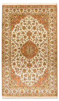 Silketeppe - Kashmir silke - 157 x 90 cm - beige – product image