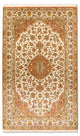 Silketeppe - Kashmir silke - 157 x 90 cm - beige