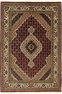 Persisk teppe - Tabriz - 233 x 163 cm - rød – product image