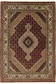 Persisk teppe - Tabriz - 233 x 163 cm - rød