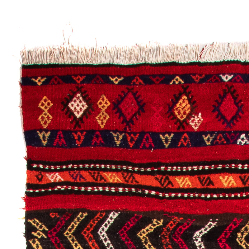 Antikk kilim Teppe 145x350cm