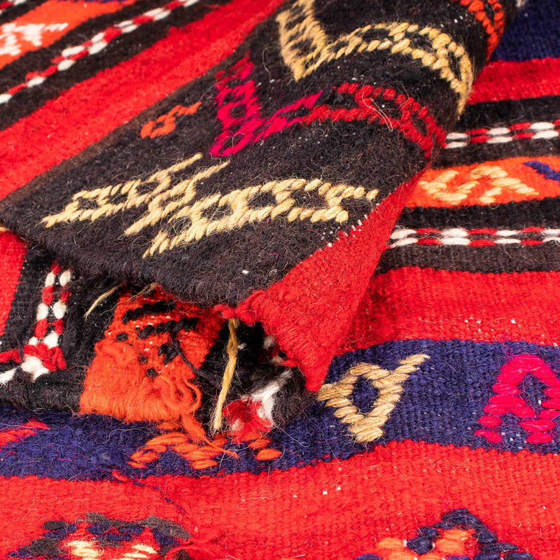 Antikk kilim Teppe 145x350cm