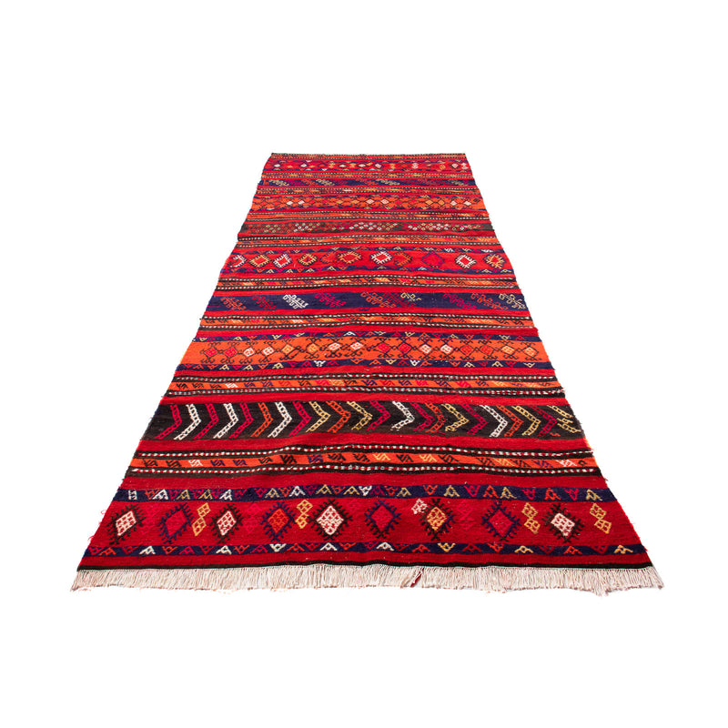 Antikk kilim Teppe 145x350cm