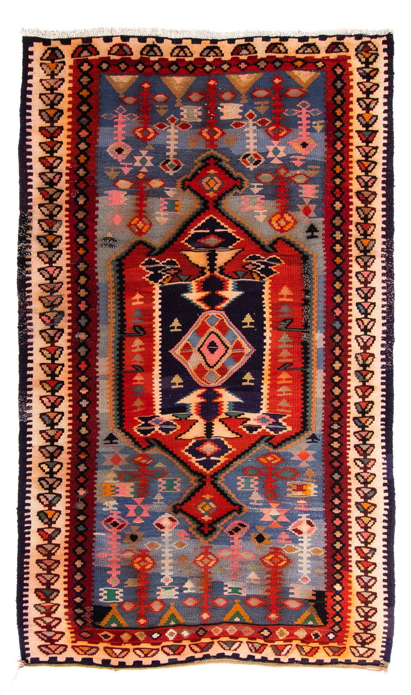 Antikk kilim Teppe 295x185cm