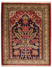 Qom Teppe 108x82cm - Persisk teppe – product image
