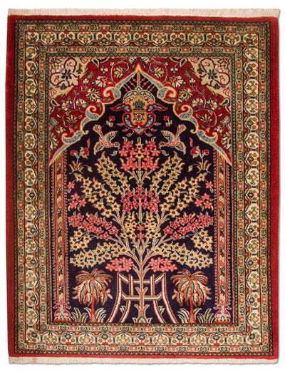 Qom Teppe 82x108cm - Persisk teppe