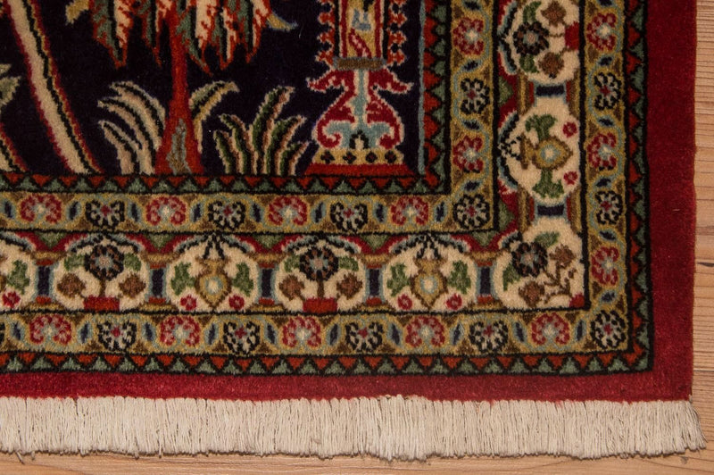 Qom Teppe 108x82cm - Persisk teppe
