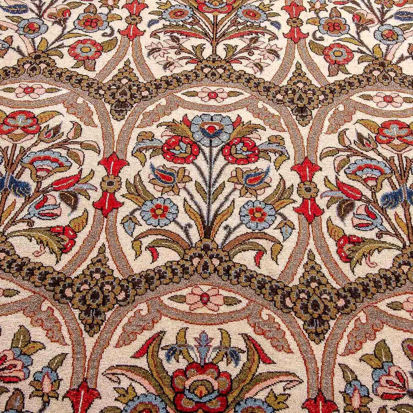 Qom Teppe 215x141cm - Persisk teppe