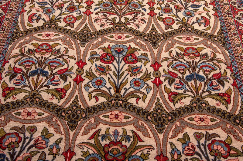 Qom Teppe 215x141cm - Persisk teppe