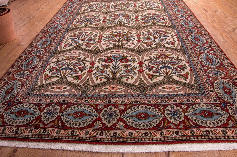 Qom Teppe 215x141cm - Persisk teppe