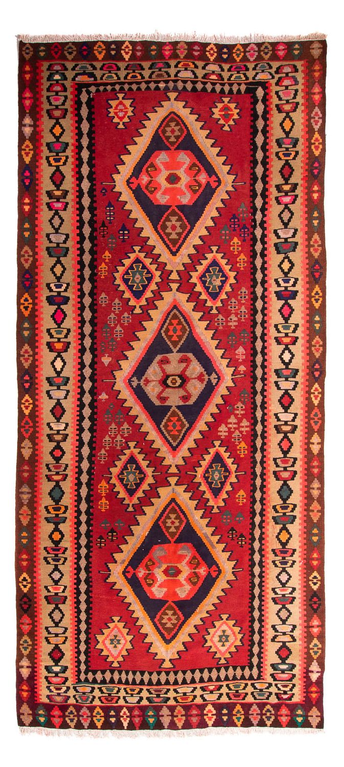 Antikk kilim Teppe 360x170cm