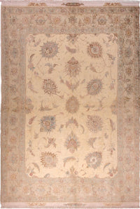 Tabriz - 50 Raj Teppe 204x147cm - Persisk teppe – product image