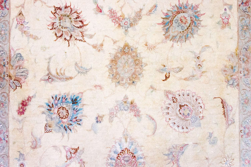 Tabriz - 50 Raj Teppe 204x147cm - Persisk teppe