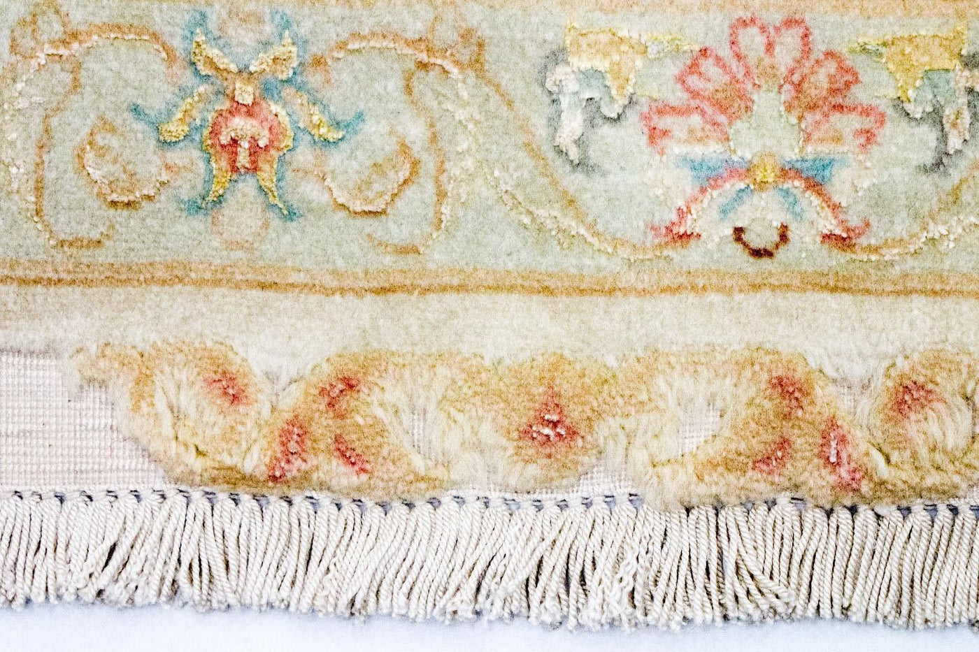 Tabriz - 50 Raj Teppe 204x147cm - Persisk teppe