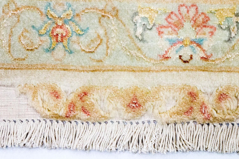 Tabriz - 50 Raj Teppe 204x147cm - Persisk teppe