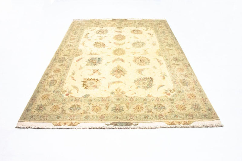 Tabriz - 50 Raj Teppe 204x147cm - Persisk teppe