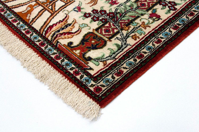 Silketeppe - Ghom Silk - Premium - 77 x 57 cm - beige