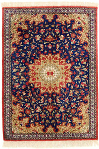 Qom silke Teppe 75x56cm - Persisk teppe – product image