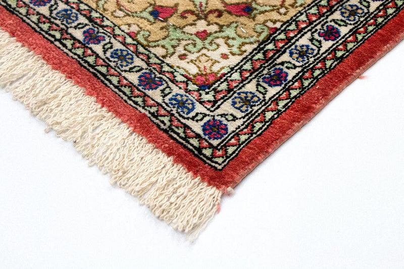 Qom silke Teppe 75x56cm - Persisk teppe