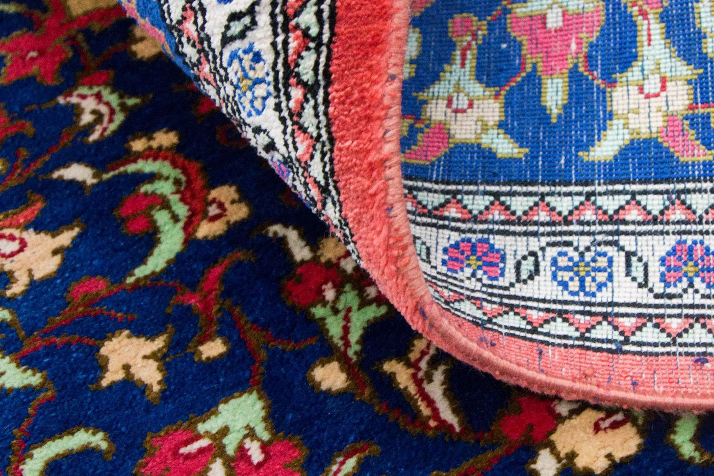 Qom silke Teppe 75x56cm - Persisk teppe