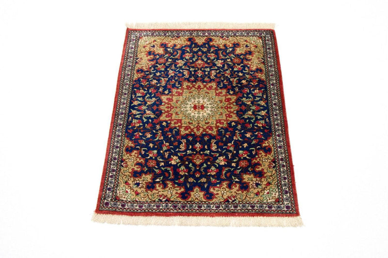 Qom silke Teppe 75x56cm - Persisk teppe