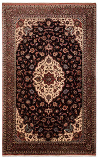 Persisk teppe - Bijar - Royal - 213 x 128 cm - mørkeblå – product image